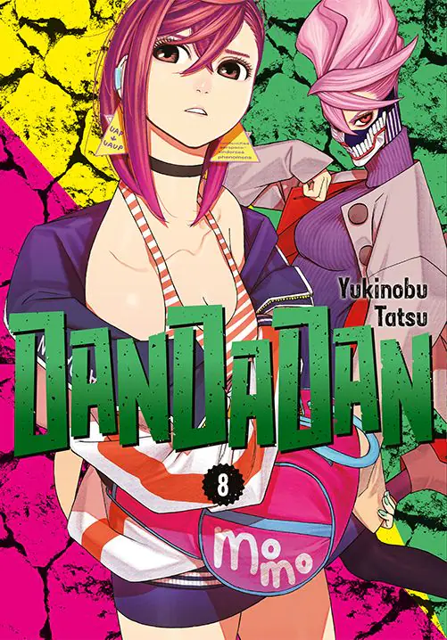 Książka - Dandadan. Tom 8