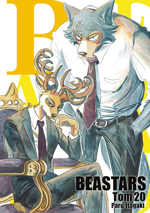 Książka - Beastars. Tom 20