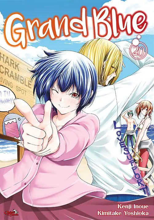 Książka - Grand Blue. Tom 20