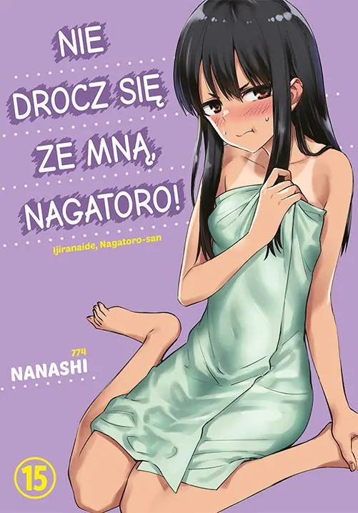 Książka - Nie drocz się ze mną, Nagatoro! Tom 15