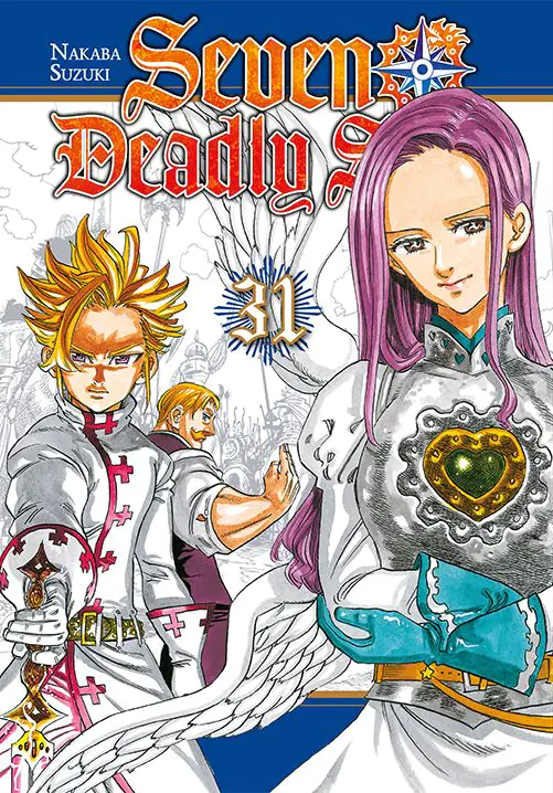 Książka - Seven Deadly Sins. Tom 31
