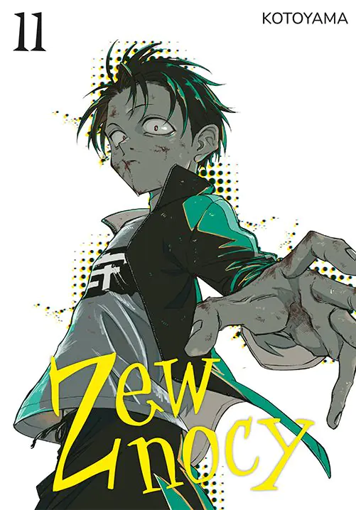 Książka - Zew nocy. Tom 11