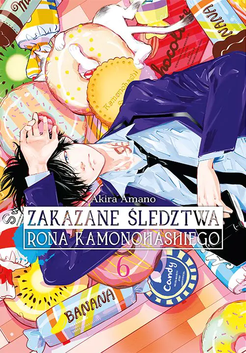 Książka - Zakazane śledztwa Rona Kamonohashiego. Tom 6