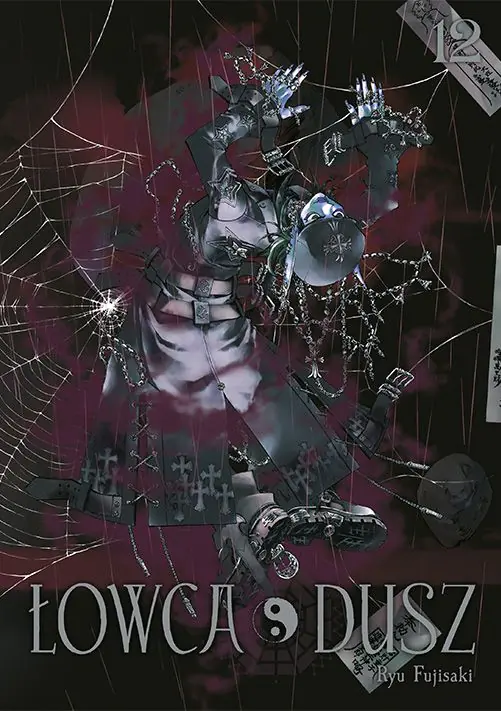 Książka - Łowca dusz. Tom 12