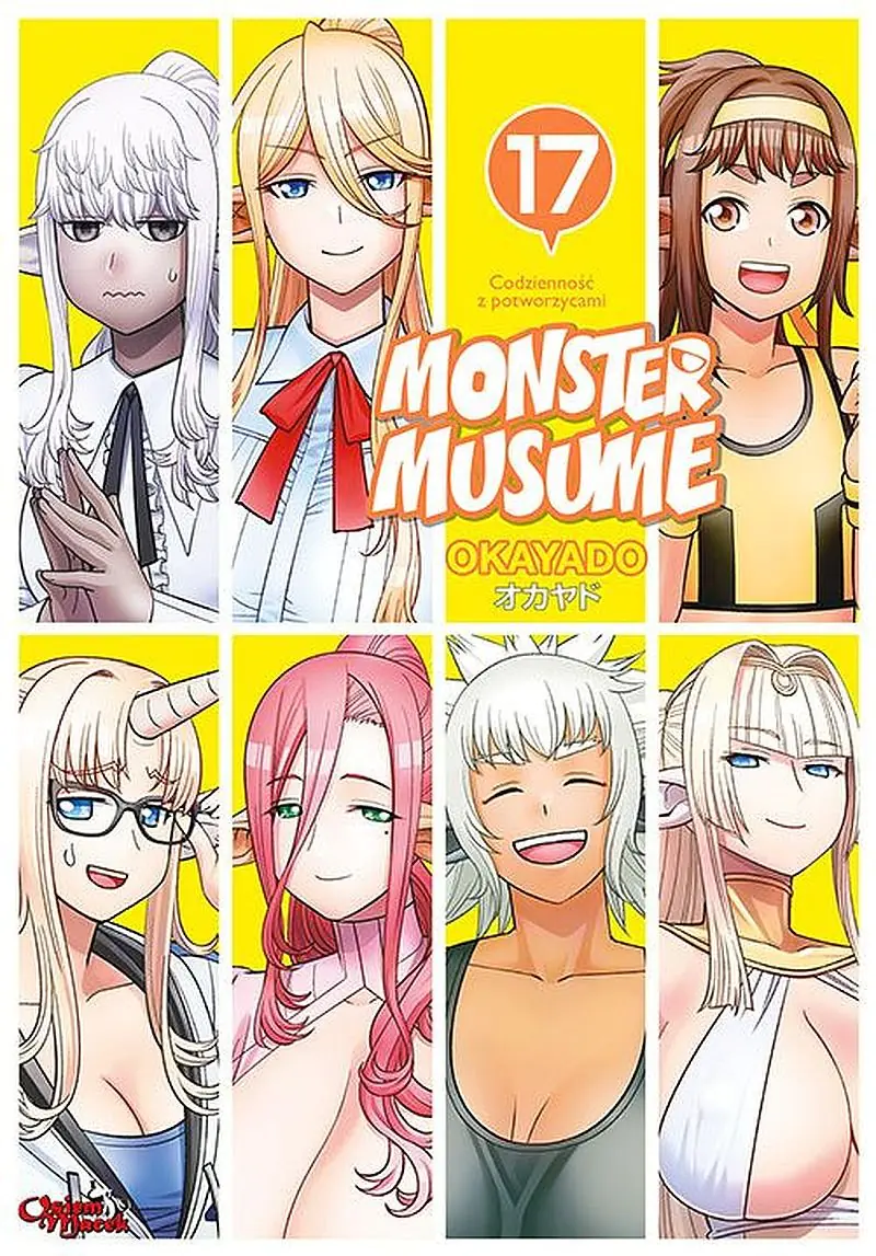Książka - Monster Musume. Tom 17