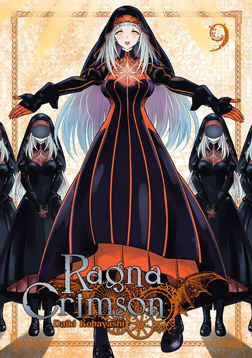 Książka - Ragna Crimson. Tom 9