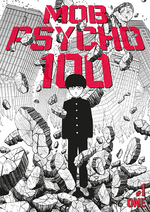 Książka - Mob Psycho 100. Tom 1