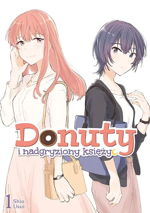 Książka - Donuty i nadgryziony księżyc. Tom 1