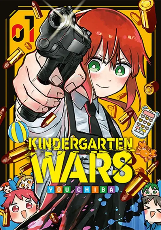Książka - Kindergarten wars. Tom 1