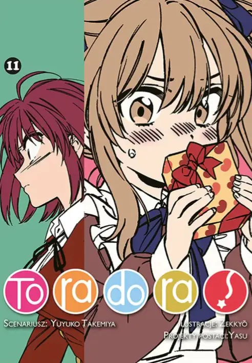 Książka - Toradora! Tom 11
