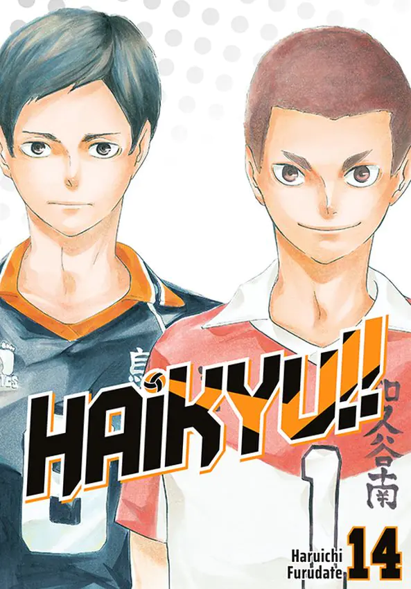 Książka - Haikyu!! Tom 14