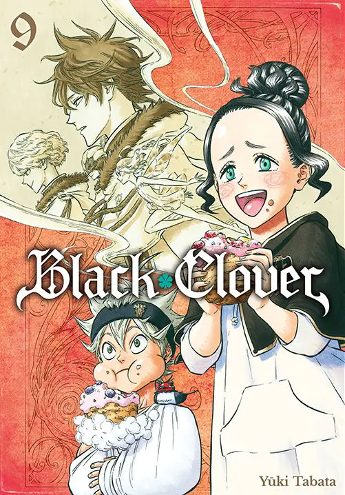 Książka - Black Clover. Tom 9