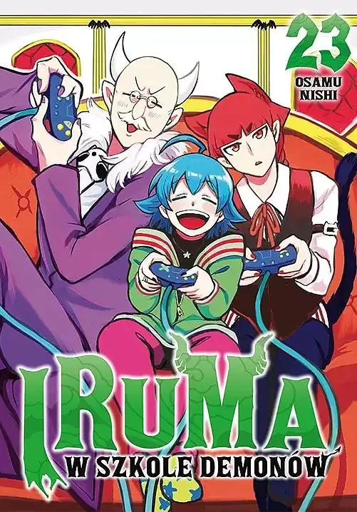 Książka - Iruma w szkole demonów. Tom 23