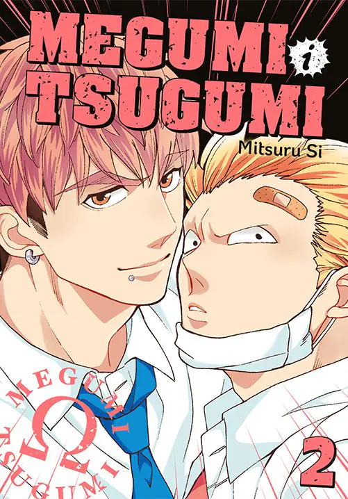 Książka - Megumi i Tsugumi. Tom 2