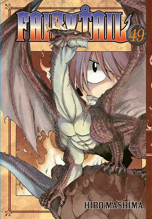 Książka - Fairy Tail. Tom 49