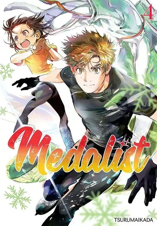 Książka - Medalist. Tom 4