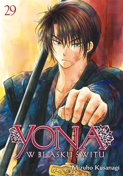 Książka - Yona w blasku świtu. Tom 29