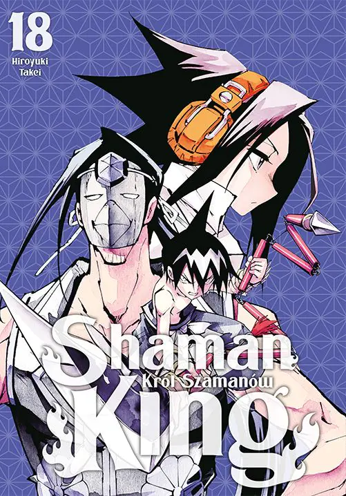 Książka - Shaman King. Tom 18