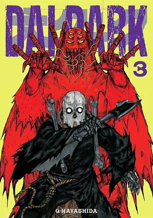 Książka - Dai Dark. Tom 3