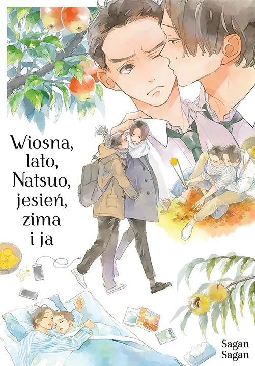 Książka - Wiosna, lato, Natsuo, jesień, zima i ja