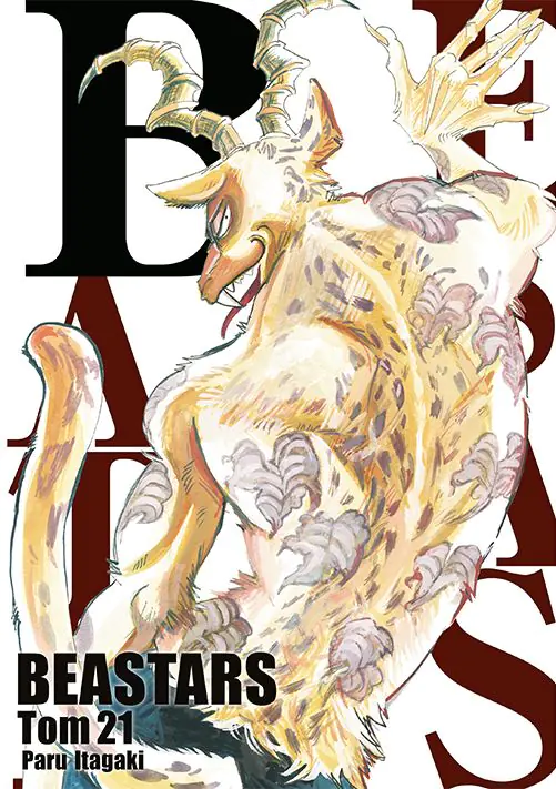 Książka - Beastars. Tom 21