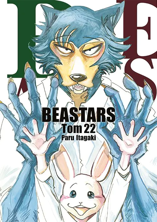 Książka - Beastars. Tom 22