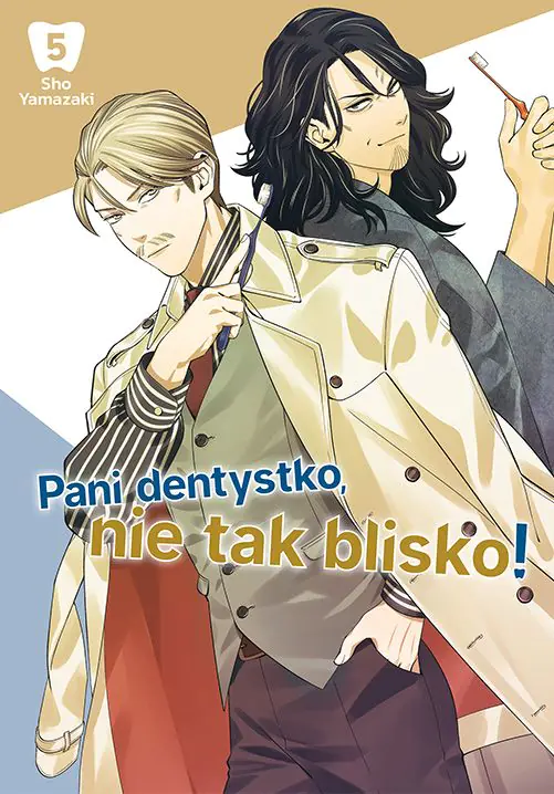 Książka - Pani dentystko, nie tak blisko! Tom 5