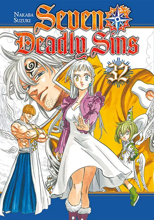 Książka - Seven Deadly Sins. Tom 32