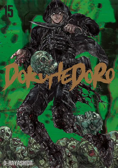 Książka - Dorohedoro. Tom 15