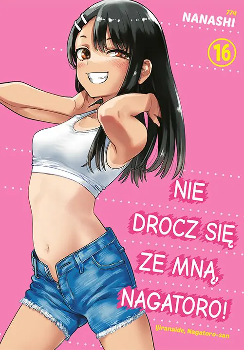 Książka - Nie drocz się ze mną, Nagatoro! Tom 16