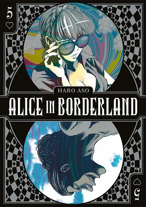 Książka - Alice in Borderland. Tom 5