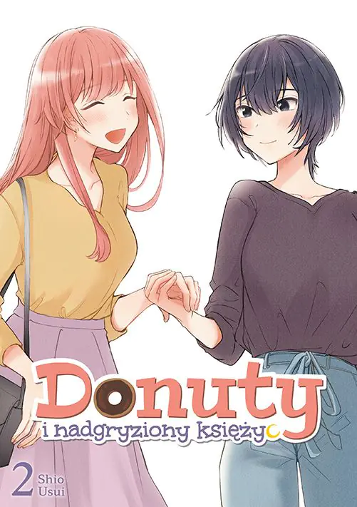 Książka - Donuty i nadgryziony księżyc. Tom 2