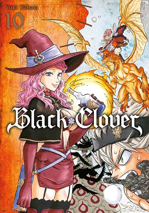 Książka - Black Clover. Tom 10