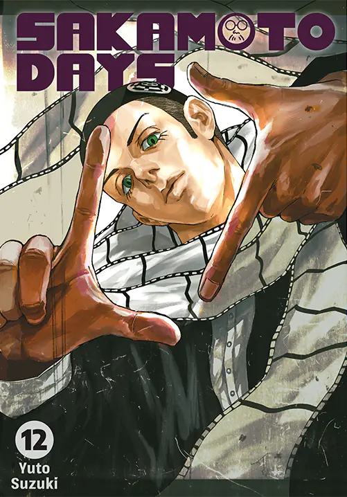 Książka - Sakamoto Days. Tom 12