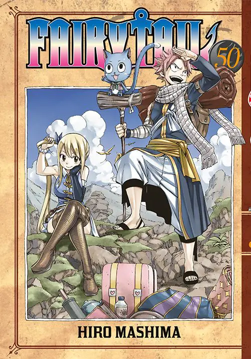 Książka - Fairy tail. Tom 50