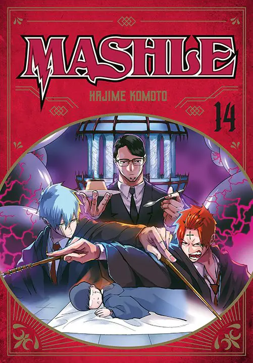 Książka - Mashle. Tom 14