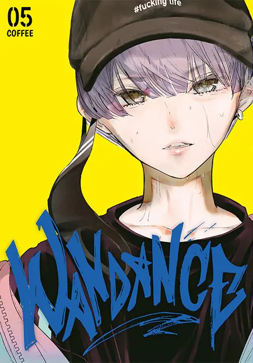 Książka - Wandance. Tom 5
