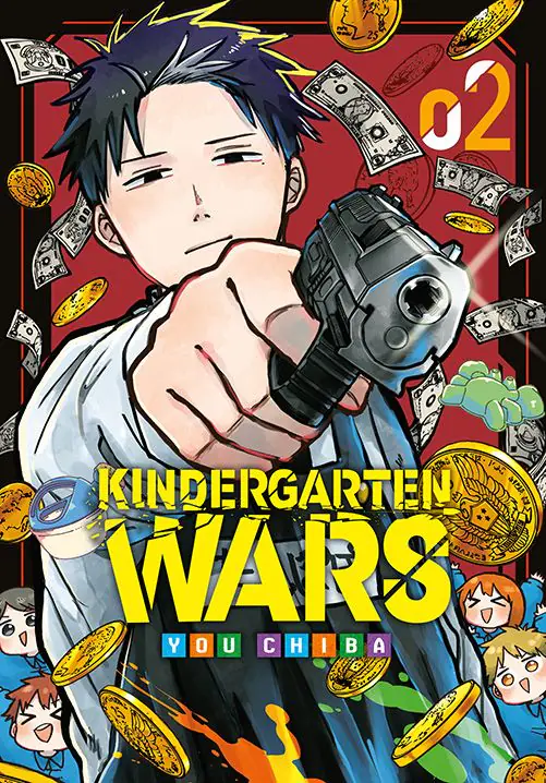 Książka - Kindergarten wars. Tom 2