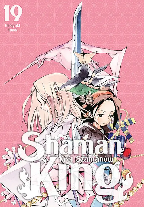 Książka - Shaman King. Tom 19