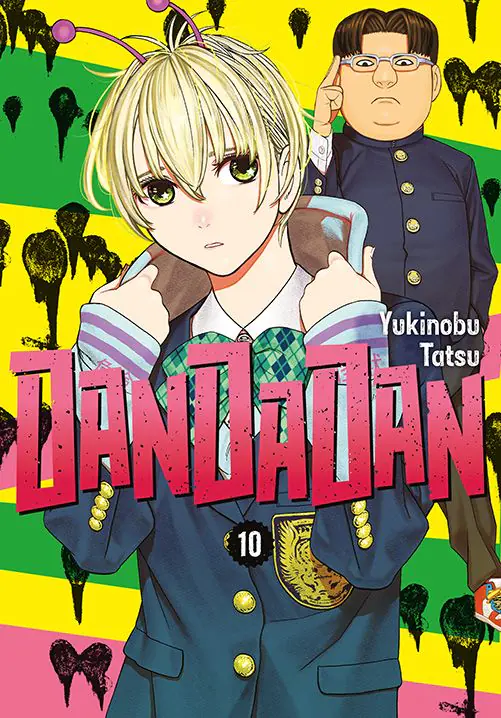 Książka - Dandadan. Tom 10