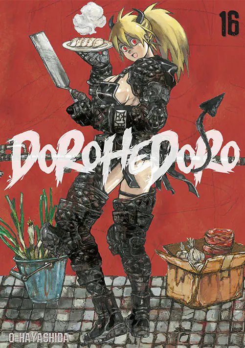 Książka - Dorohedoro #16