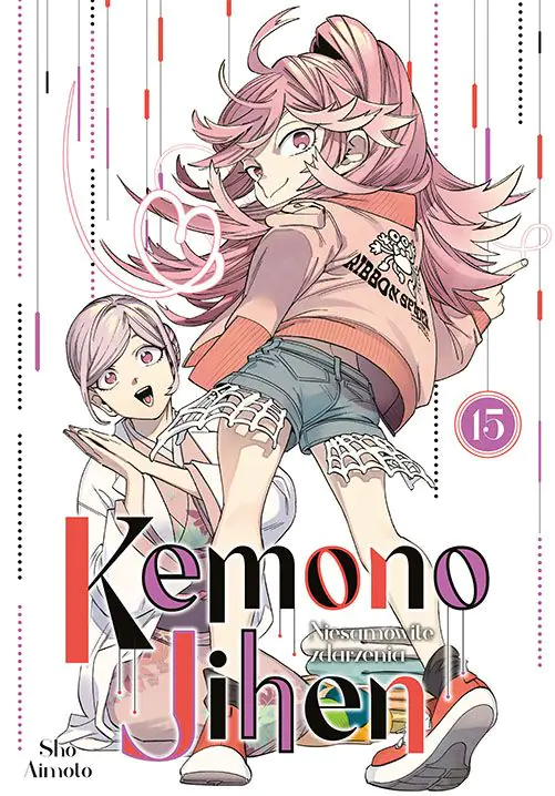 Książka - Kemono Jihen. Tom 15