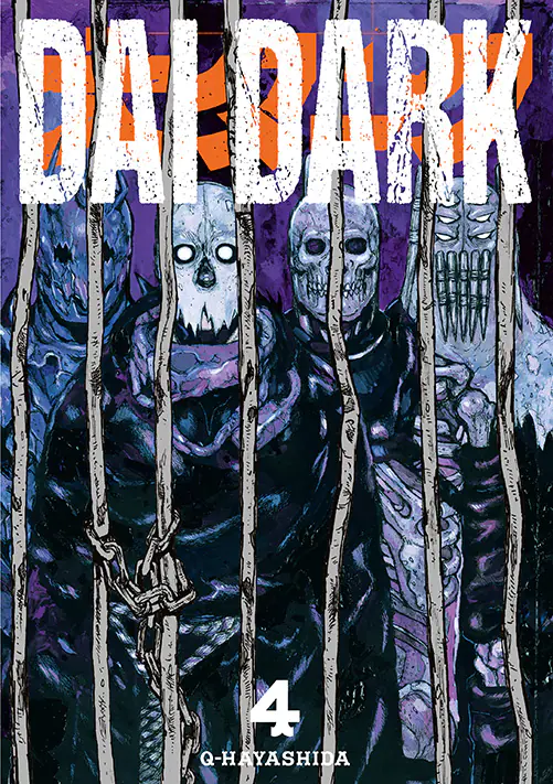 Książka - Dai Dark. Tom 4