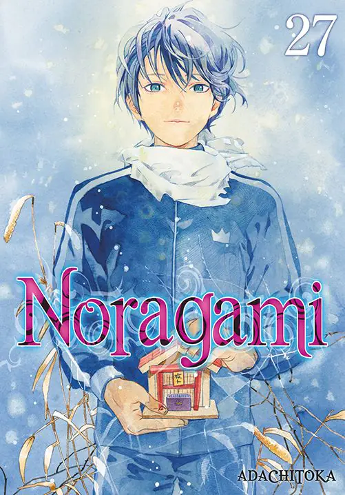 Książka - Noragami. Tom 27