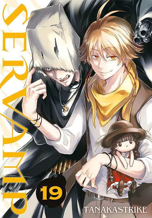 Książka - Servamp. Tom 19