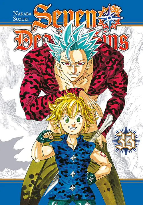 Książka - Seven Deadly Sins. Tom 33