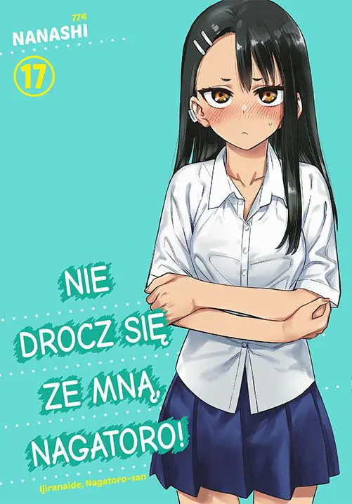 Książka - Nie drocz się ze mną, Nagatoro! Tom 17