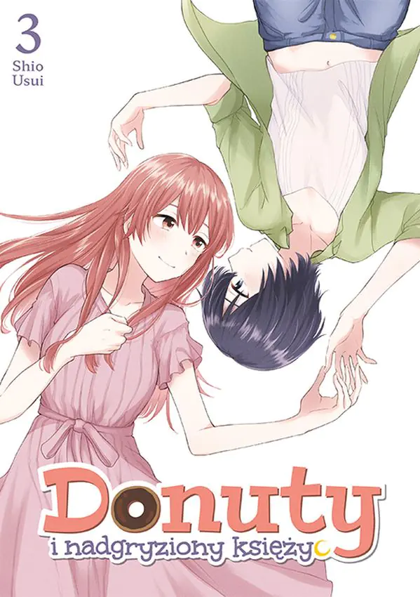 Książka - Donuty i nadgryziony księżyc. Tom 3