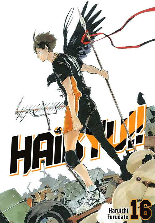 Książka - Haikyu!! Tom 16