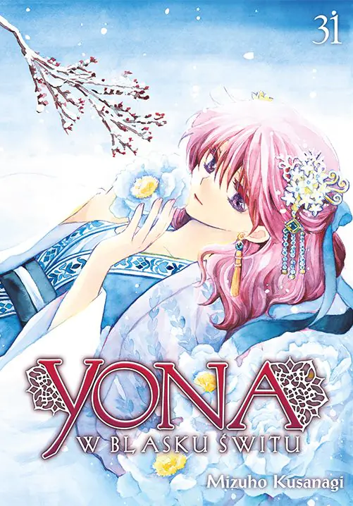 Książka - Yona w blasku świtu. Tom 31